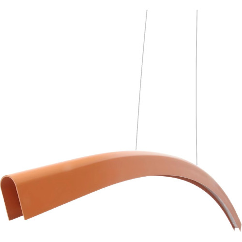 Подвесной светильник Mizi'en Slim MZ31505-1200B-orange