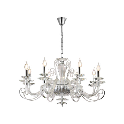 Подвесная люстра Newport Annabelle 8578/C chrome М0070813