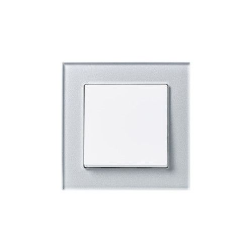 Рамка 1-ая Systeme Electric AtlasDesign Nature Стекло алюминий ATN320301