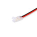 Соединитель гибкий односторонний Ambrella Light Illumination COB 12/24V для лент 5mm (2 конт.) (10шт. в комплекте) GS7373