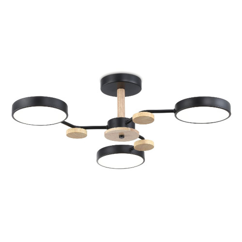 Люстра на штанге Ambrella Light Linetech Comfort FL4857
