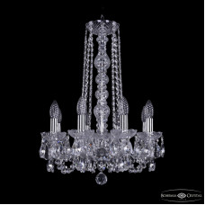 Подвесная люстра Bohemia Ivele Crystal 1402/8/141/h-57 Ni
