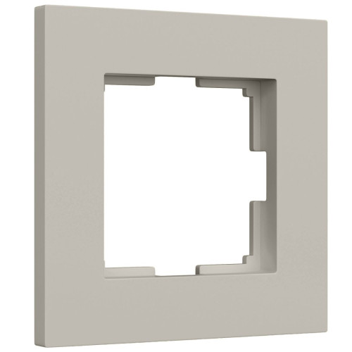 Рамка на 1 пост Werkel Slab (дымчатый софт) W0012917 4690389218392 a071622