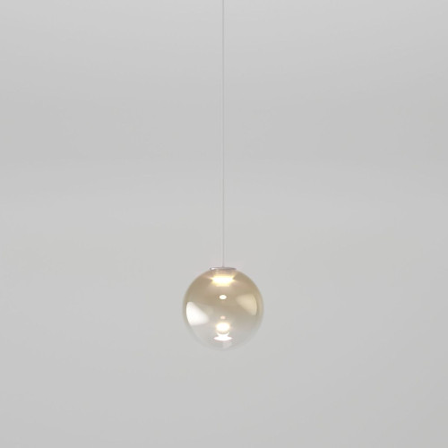 Подвесной светильник Eurosvet Wonder 50234/1 LED янтарный a058640