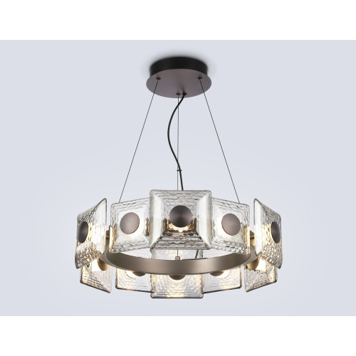 Подвесная люстра Ambrella Light High Light Crystal LH31024