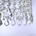 Подвесной светильник Bohemia Ivele Crystal 5478/22 Ni Clear/M-1H Leafs Подвесной светильник Bohemia Ivele Crystal 5478/22 Ni Clear/M-1H Leafs
