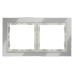 Рамка на 2 поста Voltum S70 VLS110205