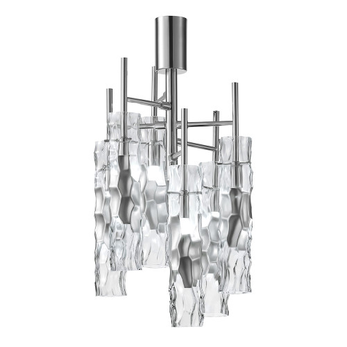 Потолочная люстра Crystal Lux PRIMAVERA PL6 CHROME