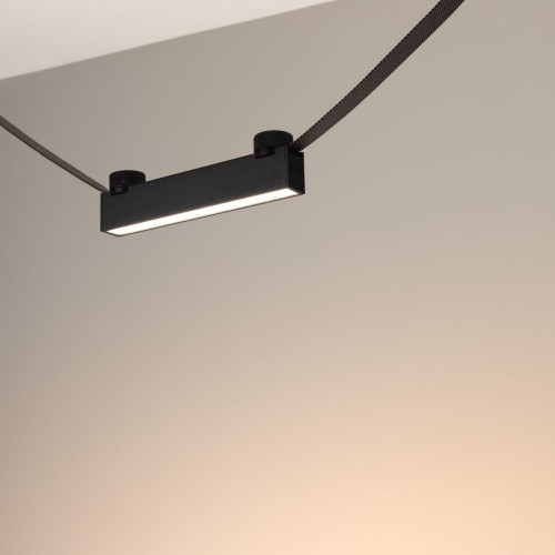 Трековый светильник Arlight ART-INBELT-FLAT-L210-8W Day4000-MIX (BK, 90 deg, 48V, DALI) 051222