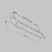 Трековый светильник Maytoni Technical Magnetic track TR013-2-20W4K-W