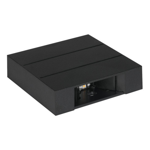Уличный настенный светильник Uniel ULU-P31B-4W/4000K IP65 BLACK UL-00013619
