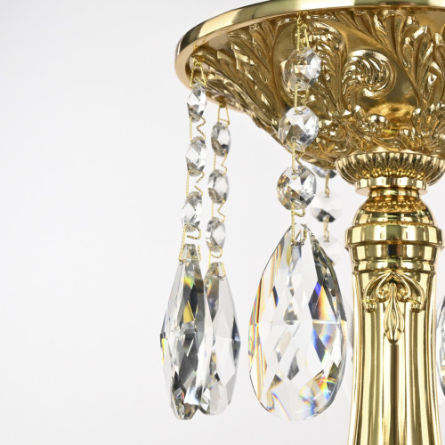 Подвесная люстра Bohemia Ivele Crystal AL79101/8/250 B G