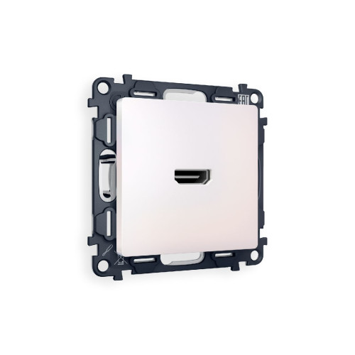 Комплект механизма розетки HDMI 2.0 40V/500mA 2.0GHz 5-18Gbit/s Ambrella Volt Alfa MA214010