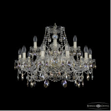 Подвесная люстра Bohemia Ivele Crystal 1411/10+5/240 G K801