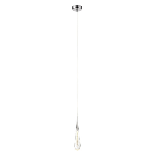 Подвесной светильник Delight Collection DD20591-1 chrome