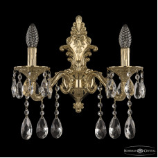 Бра Bohemia Ivele Crystal Florence 7102B14/2/175 A G