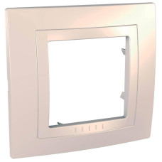 Рамка 1-постовая Schneider Electric Unica MGU2.002.25