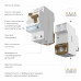 Устройство защитного отключения 1P+N 25 A 30 mА АС 6 kА Werkel W912P256 4690389193088 a062442