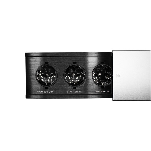 Блок розеток JX (Slide Top) (3 секции с кабелем питания Mebax 00-00002886