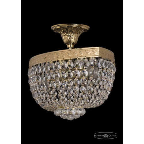 Люстра на штанге Bohemia Ivele Crystal 19283/55IV G