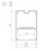 Профиль Arlight ARH-LINE-5070-2000 ANOD 031669
