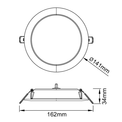 Встраиваемый светильник Mantra Eilat 9296 Встраиваемый светильник Mantra Eilat 9296