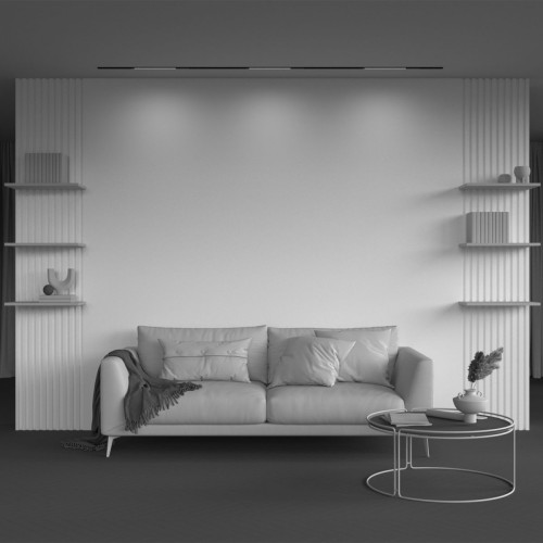 Трековый магнитный светильник Maytoni Technical Basis TR231-2-10W4K-B