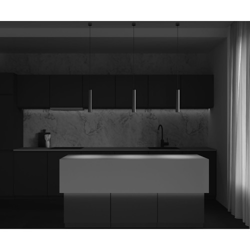 Подвесной светильник Maytoni Focus Led P072PL-L12W4K-BS