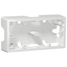 Коробка накладного монтажа 2-постовая Legrand Galea Life белая 771097