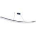 Подвесной светильник Mizi'en Slim MZ31505-1500A-blue