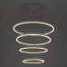 Каскадная люстра LED4U 55000-4 WH