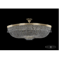 Люстра на штанге Bohemia Ivele Crystal 19273/100IV G