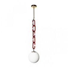 Подвесной светильник Loft IT Chain 10128P Red