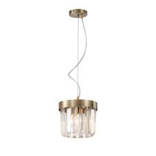 Подвесной светильник Lumien Hall Daneil LH0057/2P-BR-CL