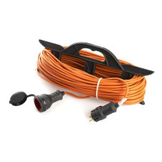 Удлинитель Stekker Home 1гн х 50м c/з HM02-01-50 39497
