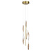 Подвесной светильник Odeon Light L-Vision Spira 5468/9L