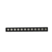 Трековый магнитный светильник iLedex Vision 4822-002-L235-12W-38DG-3000K-BK