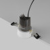 Встраиваемый светильник Maytoni Technical Dip Hight DL123-10W-2.7K-W