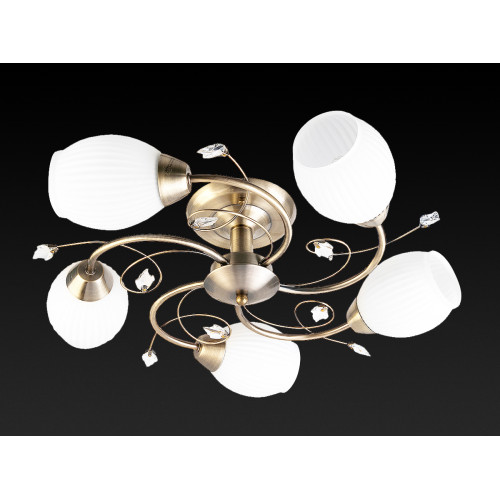 Потолочная люстра Toplight Katrina TL3590X-05AB
