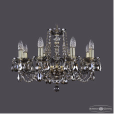 Подвесная люстра Bohemia Ivele Crystal 1402/8/195 G M731