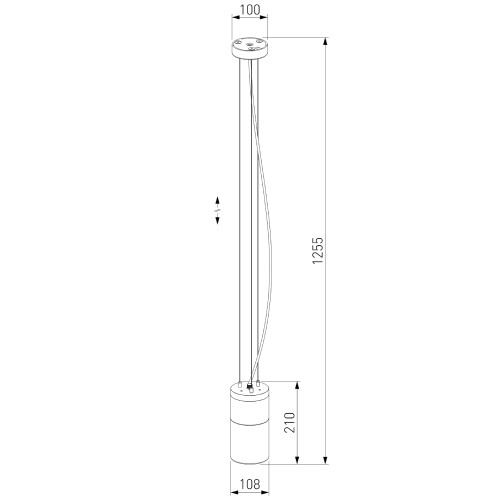Уличный подвесной светильник Elektrostandard Roil 35125/H 4690389175428 a055634
