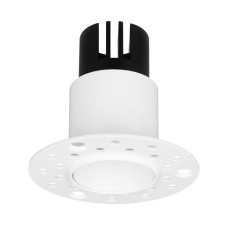 Встраиваемый светильник Arlight MS-INVISIO-TRIMLESS-R45-10W Warm3000 (WH-WH, 36 deg, 230V) (IP54 Металл) 059161