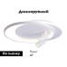 Потолочная люстра Ambrella Light Comfort LineTech FL51391