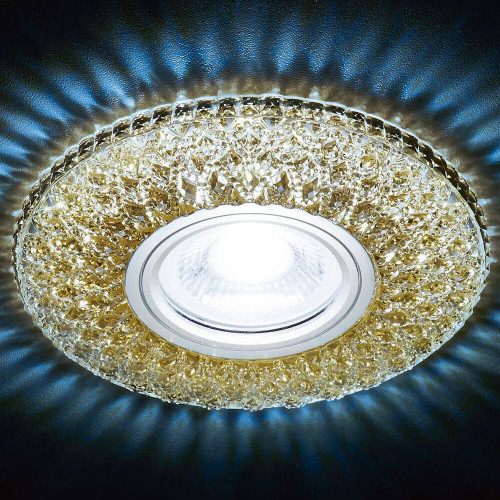 Встраиваемый светодиодный светильник Ambrella Light Led S333 BL/WH