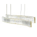 Подвесной светильник Lumina Deco LDP 6039-2-PR GD