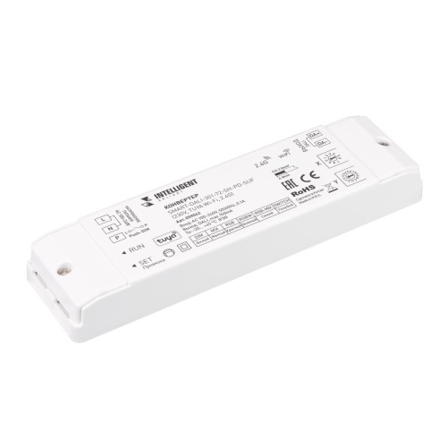 Конвертер Arlight SMART-DALI-301-72-SH-PD-SUF (230V, TUYA Wi-Fi, 2.4G) (IARL, IP20 Пластик) 059042 Конвертер Arlight SMART-DALI-301-72-SH-PD-SUF (230V, TUYA Wi-Fi, 2.4G) (IARL, IP20 Пластик) 059042