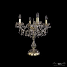 Настольная лампа Bohemia Ivele Crystal 1409L/4/141-47 G