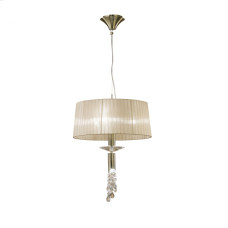 Подвесная люстра Mantra Tiffany Bronze 3878