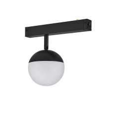 Трековый однофазный светильник AM Group AM529 BK-220V-9W SMART