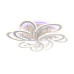 Потолочная светодиодная люстра Ambrella Light Acrylica Original FA513